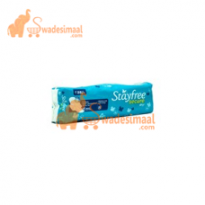 Stayfree Sanitary Napkin Secure dry, 8 U
